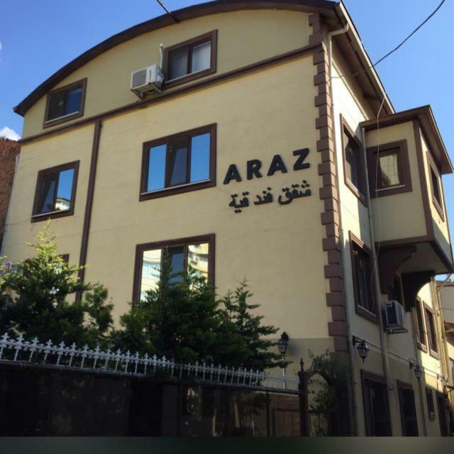 Araz Apart Bursa Exterior photo